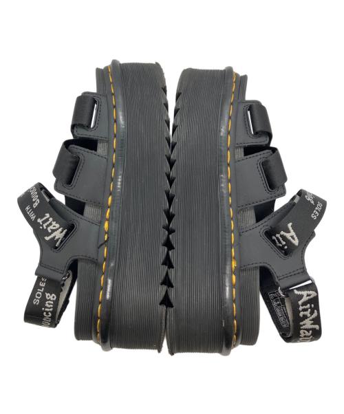 Dr.Martens（ドクターマーチン）Dr.Martens (ドクターマーチン) KIMBER サンダル ブラック サイズ:37の古着・服飾アイテム