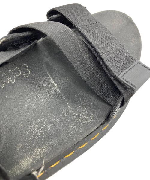 Dr.Martens（ドクターマーチン）Dr.Martens (ドクターマーチン) KIMBER サンダル ブラック サイズ:37の古着・服飾アイテム