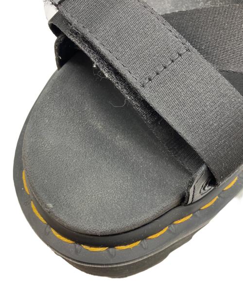 Dr.Martens（ドクターマーチン）Dr.Martens (ドクターマーチン) KIMBER サンダル ブラック サイズ:37の古着・服飾アイテム