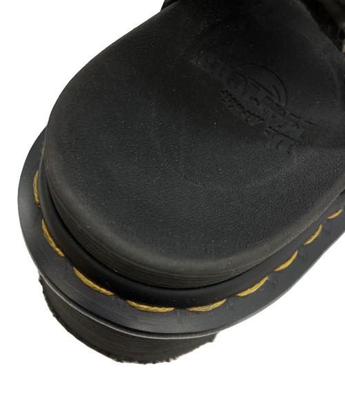 Dr.Martens（ドクターマーチン）Dr.Martens (ドクターマーチン) KIMBER サンダル ブラック サイズ:37の古着・服飾アイテム