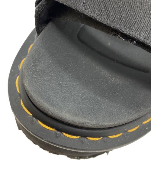 Dr.Martens（ドクターマーチン）Dr.Martens (ドクターマーチン) KIMBER サンダル ブラック サイズ:37の古着・服飾アイテム