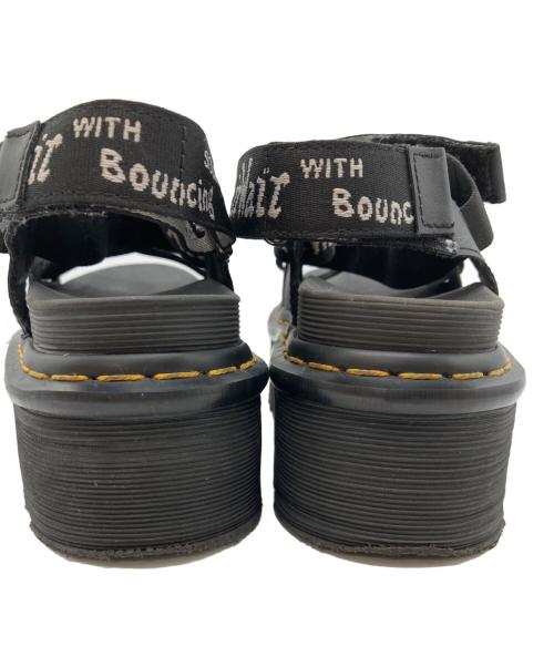Dr.Martens（ドクターマーチン）Dr.Martens (ドクターマーチン) KIMBER サンダル ブラック サイズ:37の古着・服飾アイテム