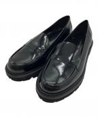 FABIO RUSCONIファビオルスコーニ）の古着「ローファー」｜ブラック