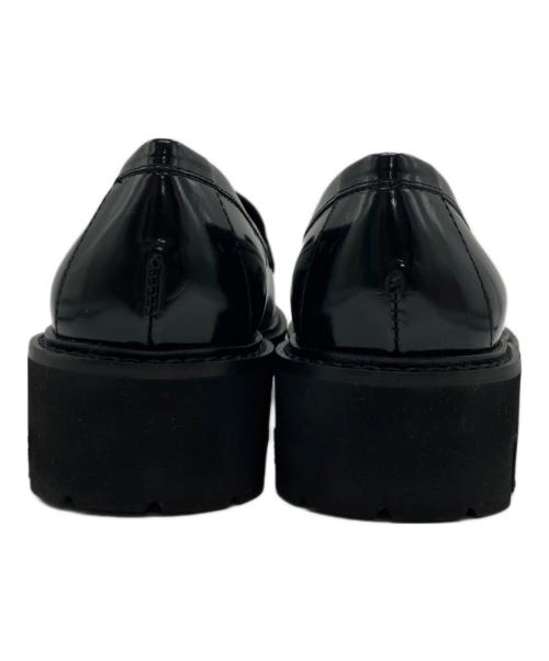 FABIO RUSCONI（ファビオルスコーニ）FABIO RUSCONI (ファビオルスコーニ) ローファー ブラック サイズ:36の古着・服飾アイテム