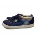 BLUE LABEL CRESTBRIDGE (ブルーレーベルクレストブリッジ) スニーカー ブルー サイズ:23：4000円