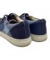中古・古着 BLUE LABEL CRESTBRIDGE (ブルーレーベルクレストブリッジ) スニーカー ブルー サイズ:23：4000円