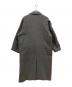 MAISON SPECIAL (メゾンスペシャル) スーパー100メルトンルーズコート グレー サイズ:38：7000円