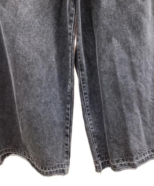 PRANK PROJECT（プランクプロジェクト）PRANK PROJECT (プランクプロジェクト) Loose Waist Two-way Salopette Pants ブラック サイズ:Freeの古着・服飾アイテム