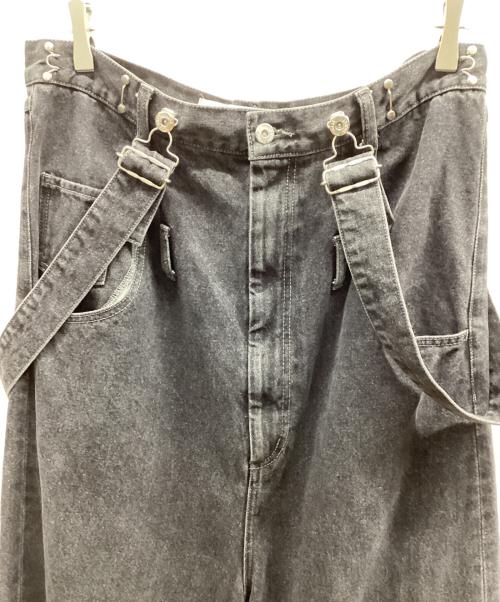 PRANK PROJECT（プランクプロジェクト）PRANK PROJECT (プランクプロジェクト) Loose Waist Two-way Salopette Pants ブラック サイズ:Freeの古着・服飾アイテム