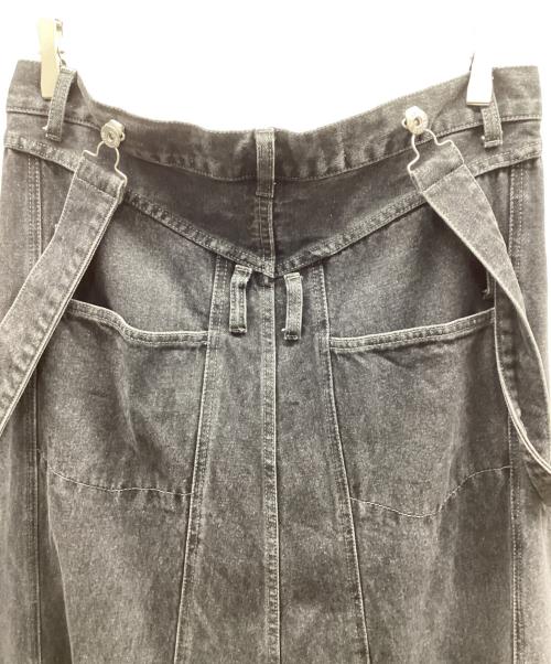 PRANK PROJECT（プランクプロジェクト）PRANK PROJECT (プランクプロジェクト) Loose Waist Two-way Salopette Pants ブラック サイズ:Freeの古着・服飾アイテム
