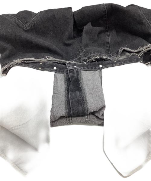 PRANK PROJECT（プランクプロジェクト）PRANK PROJECT (プランクプロジェクト) Loose Waist Two-way Salopette Pants ブラック サイズ:Freeの古着・服飾アイテム