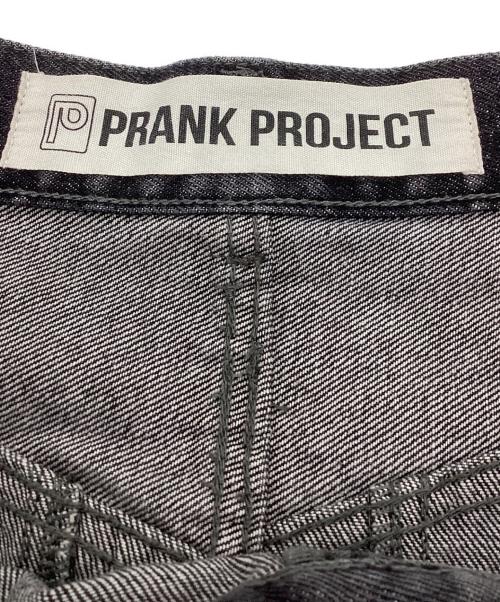 PRANK PROJECT（プランクプロジェクト）PRANK PROJECT (プランクプロジェクト) Loose Waist Two-way Salopette Pants ブラック サイズ:Freeの古着・服飾アイテム