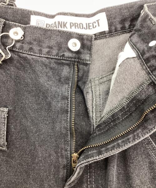 PRANK PROJECT（プランクプロジェクト）PRANK PROJECT (プランクプロジェクト) Loose Waist Two-way Salopette Pants ブラック サイズ:Freeの古着・服飾アイテム