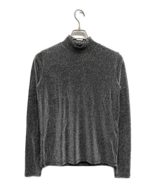 MAISON SPECIAL（メゾンスペシャル）MAISON SPECIAL (メゾンスペシャル) ラメタートルカットソー シルバー サイズ:Freeの古着・服飾アイテム