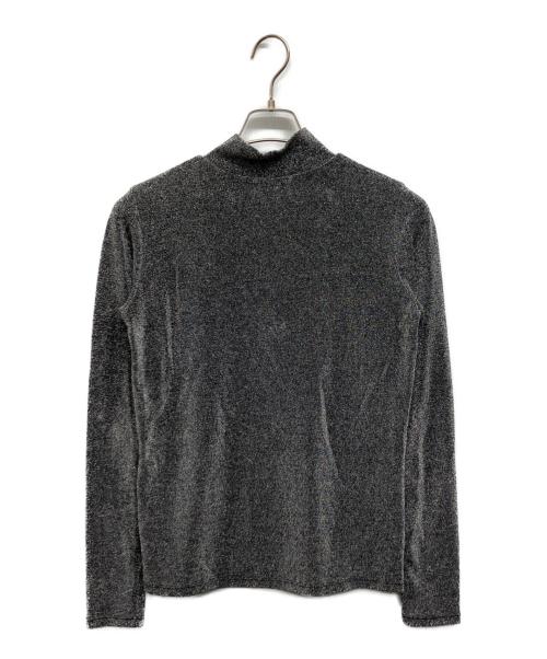 MAISON SPECIAL（メゾンスペシャル）MAISON SPECIAL (メゾンスペシャル) ラメタートルカットソー シルバー サイズ:Freeの古着・服飾アイテム