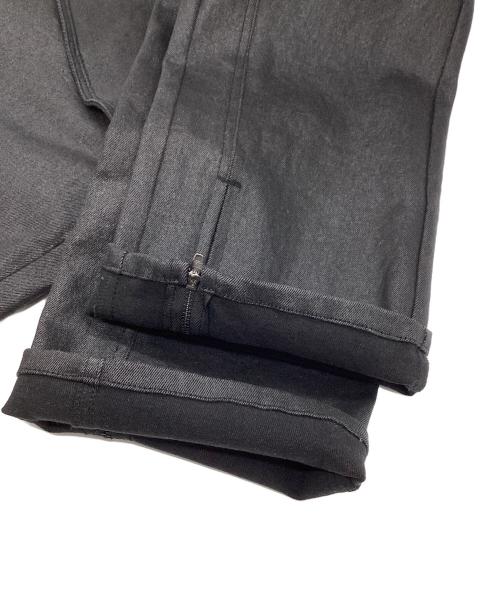 FRANGANT（フランゴン）FRANGANT (フランゴン) thigh high denim ブラック サイズ:38の古着・服飾アイテム