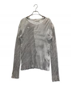 中古・古着通販】ALEXANDER WANG (アレキサンダー・ワン) 半袖ニット