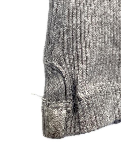 Paloma Wool（パロマウール）paloma wool (パロマウール) リブカットソー グレー サイズ:Mの古着・服飾アイテム