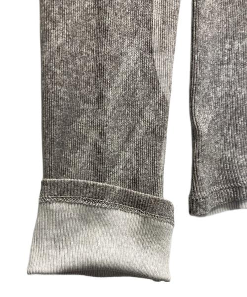 Paloma Wool（パロマウール）paloma wool (パロマウール) リブカットソー グレー サイズ:Mの古着・服飾アイテム