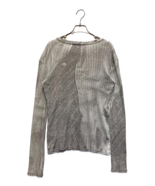 Paloma Wool（パロマウール）paloma wool (パロマウール) リブカットソー グレー サイズ:Mの古着・服飾アイテム