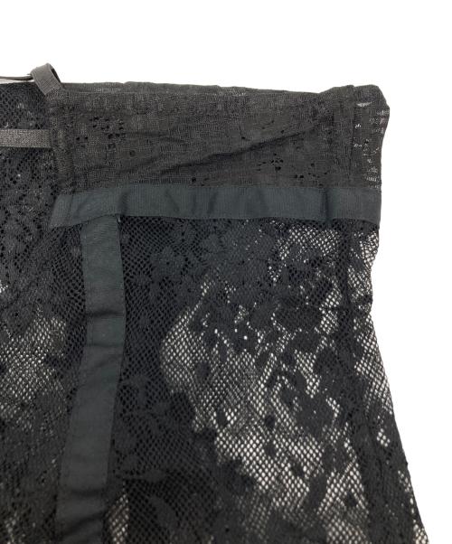 MAISON SPECIAL（メゾンスペシャル）MAISON SPECIAL (メゾンスペシャル) Lace Docking Camisole Onepiece/21251265805 ブラック サイズ:F 未使用品の古着・服飾アイテム