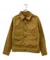 FILSON（フィルソン）の古着「ショートクルーザージャケット」｜キャメル