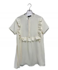 中古・古着通販】YOKO CHAN (ヨーコチャン) パフスリーブフリルトリム