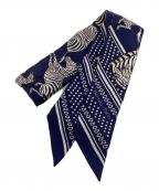 HERMESエルメス）の古着「ツィリー」｜ネイビー