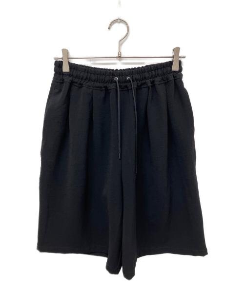 UNITED ARROWS TOKYO（ユナイテッドアローズトウキョウ）UNITED ARROWS TOKYO (ユナイテッドアローズトウキョウ) COMFY ショートパンツ ブラック サイズ:Mの古着・服飾アイテム