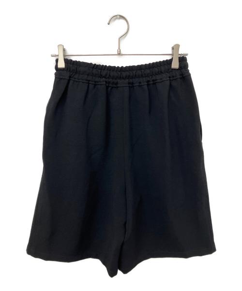 UNITED ARROWS TOKYO（ユナイテッドアローズトウキョウ）UNITED ARROWS TOKYO (ユナイテッドアローズトウキョウ) COMFY ショートパンツ ブラック サイズ:Mの古着・服飾アイテム