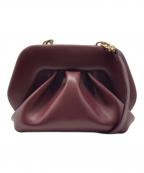 THEMOIReテモワール）の古着「GEA CLUTCH BAG」｜ワインレッド