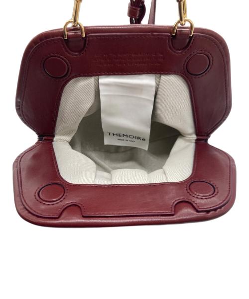 THEMOIRe（テモワール）THEMOIRe (テモワール) GEA CLUTCH BAG ワインレッドの古着・服飾アイテム