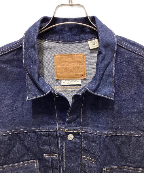 LEVI'S（リーバイス）LEVI'S (リーバイス) premium TYPE2 JACKET インディゴ サイズ:XXLの古着・服飾アイテム