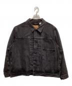 LEVI'S×EDIFICEリーバイス×エディフィス）の古着「30th Type 1 Trucker Jacket」｜ブラック