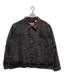 LEVI'S×EDIFICE（リーバイス×エディフィス）の古着「30th Type 1 Trucker Jacket」｜ブラック