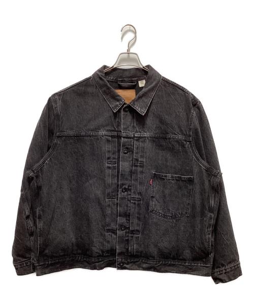 LEVI'S（リーバイス）LEVI'S (リーバイス) EDIFICE (エディフィス) 30th Type 1 Trucker Jacket ブラック サイズ:XXLの古着・服飾アイテム
