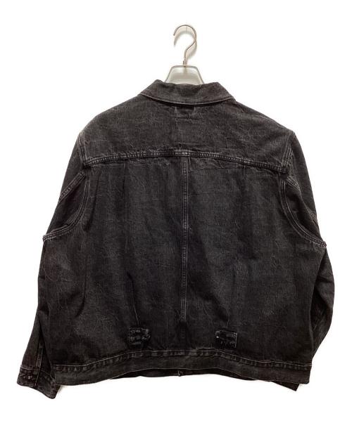 LEVI'S（リーバイス）LEVI'S (リーバイス) EDIFICE (エディフィス) 30th Type 1 Trucker Jacket ブラック サイズ:XXLの古着・服飾アイテム