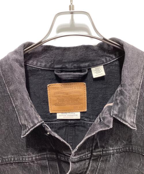 LEVI'S（リーバイス）LEVI'S (リーバイス) EDIFICE (エディフィス) 30th Type 1 Trucker Jacket ブラック サイズ:XXLの古着・服飾アイテム