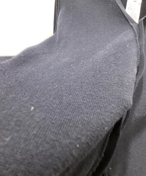 Maison Margiela（メゾンマルジェラ）Maison Margiela (メゾンマルジェラ) エルボーパッチ カーディガン ネイビー サイズ:Ｓの古着・服飾アイテム