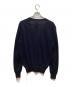 Maison Margiela (メゾンマルジェラ) エルボーパッチ カーディガン ネイビー サイズ:Ｓ：30000円