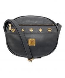 MCM（エムシーエム）の古着「ショルダーバッグ」｜ブラック