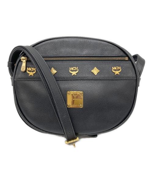 MCM（エムシーエム）MCM (エムシーエム) ショルダーバッグ ブラックの古着・服飾アイテム