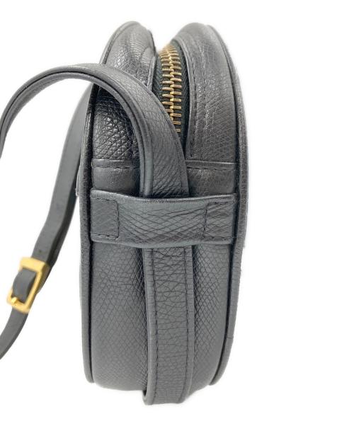 MCM（エムシーエム）MCM (エムシーエム) ショルダーバッグ ブラックの古着・服飾アイテム