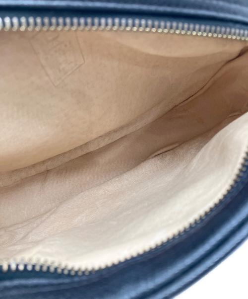 MCM（エムシーエム）MCM (エムシーエム) ショルダーバッグ ブラックの古着・服飾アイテム