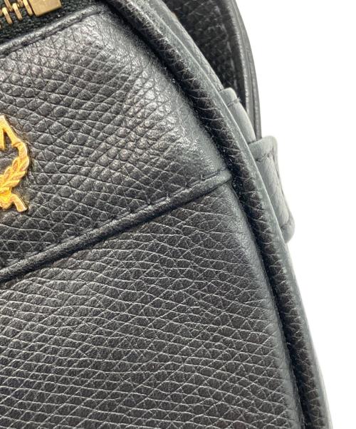 MCM（エムシーエム）MCM (エムシーエム) ショルダーバッグ ブラックの古着・服飾アイテム