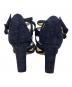 中古・古着 JIMMY CHOO (ジミーチュウ) デニムサンダル インディゴ サイズ:36　1/2：5000円