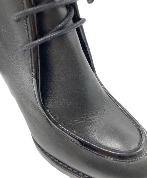 RALPH LAUREN（ラルフローレン）RALPH LAUREN (ラルフローレン) チロリアンブーツ　レザーブーツ ブラック サイズ:36の古着・服飾アイテム