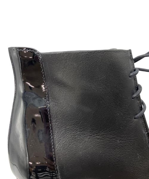 RALPH LAUREN（ラルフローレン）RALPH LAUREN (ラルフローレン) チロリアンブーツ　レザーブーツ ブラック サイズ:36の古着・服飾アイテム