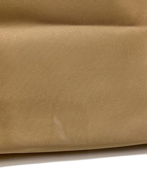 TREASURE TOPKAPI（トレジャートプカピ）TREASURE TOPKAPI (トレジャートプカピ) ストライプハンドルナイロン2wayトートバッグ ベージュの古着・服飾アイテム