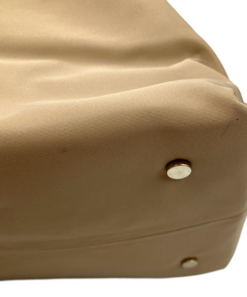 TREASURE TOPKAPI（トレジャートプカピ）TREASURE TOPKAPI (トレジャートプカピ) ストライプハンドルナイロン2wayトートバッグ ベージュの古着・服飾アイテム